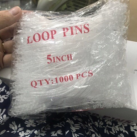 1000 sợi Ti xỏ đầu nhọn - Dây treo nhãn mác