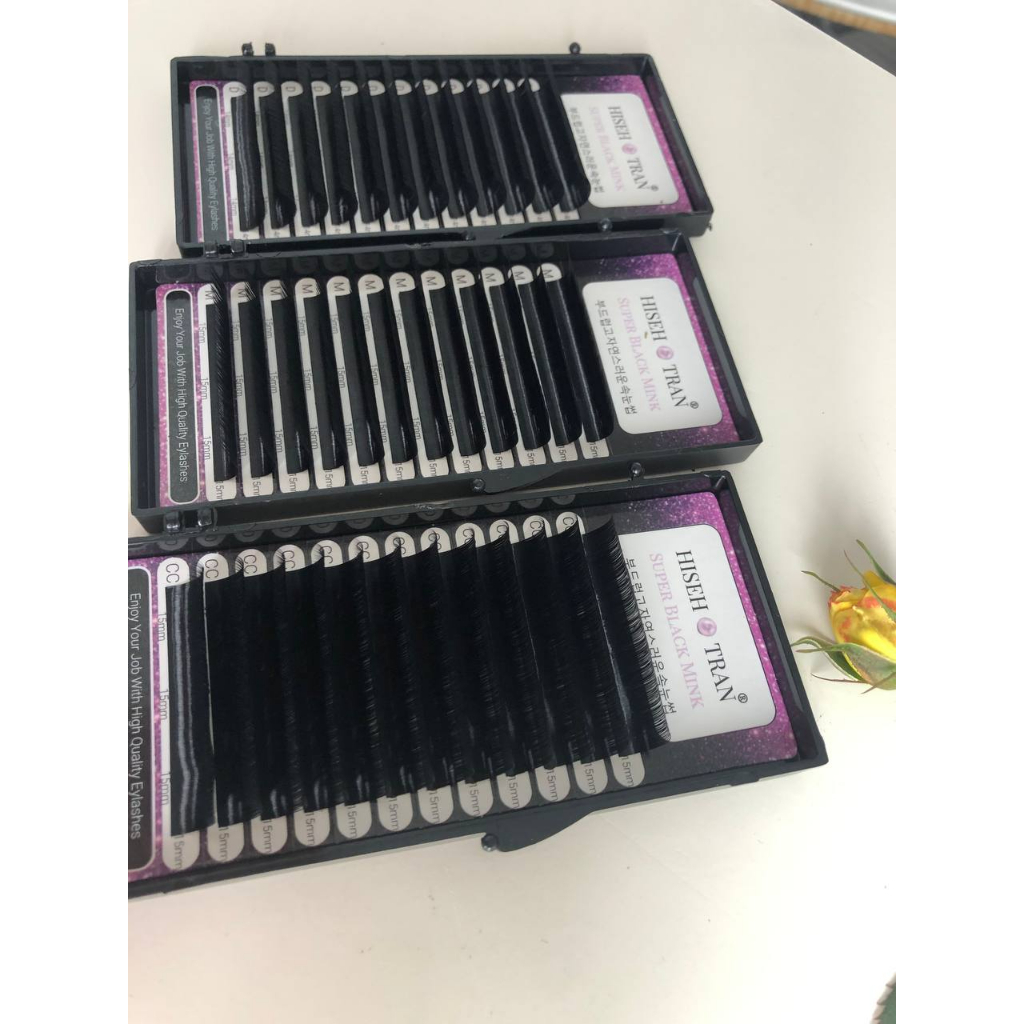 Lông Mi Eyelash Hiseh Tran Độ Cong C
