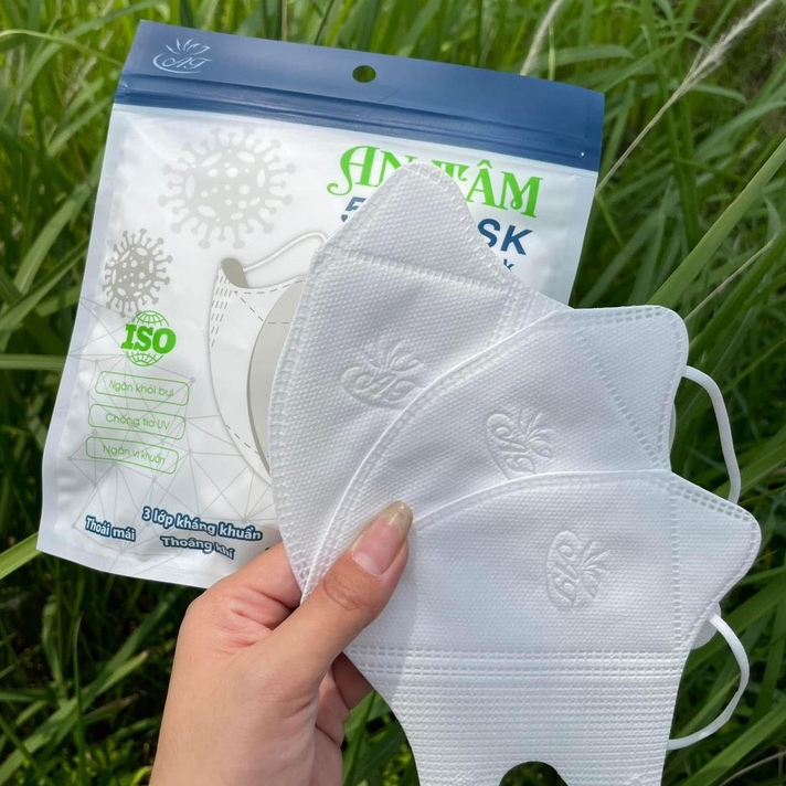 Khẩu trang KF94 , khẩu trang kháng khuẩn An Tâm