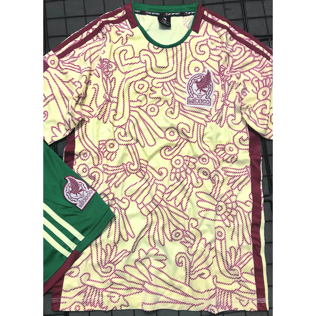 Đồ Bóng Đá MEXICO trắng sân khách 2023
