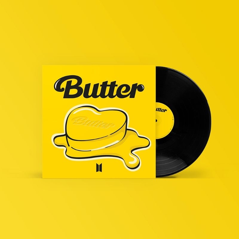 VStore - duyendo97] BTS BUTTER VINYL
