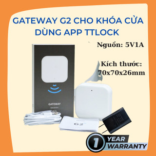 Gateway g2 cho khóa cửa thông minh dùng app ttlock