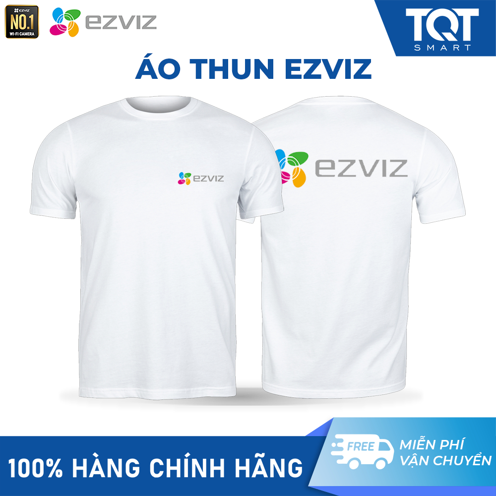 [FREE SHIP] Áo Thun Nam / Nữ Ezviz chính hãng - TQT SMART