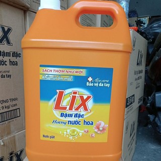Nước giặc lix hương nước hoa 9kg