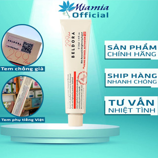Kem Dưỡng Retinol 1.0% BELDORA  Xóa Nhăn Căng Bóng Da BELDORA 299 PRIME RETINOL ACTIVATOR 1.0 35ML NHẬP KHẨU CHÍNH HÃNG