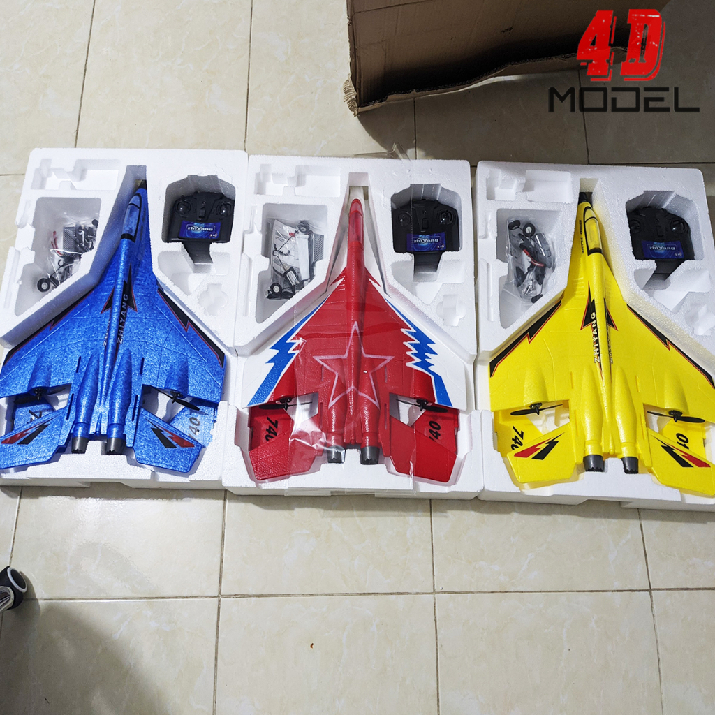 Bộ vỏ KIT máy bay Mig-29 . Xốp đúc EPP siêu dẻo, bao đập. Dài 60cm, sải cánh 44cm. Đầy đủ phụ kiện đi kèm