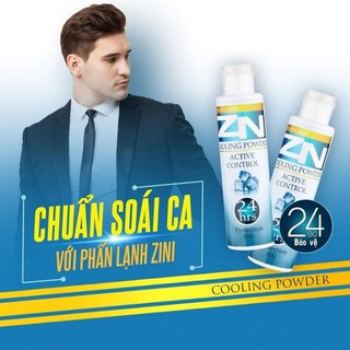 Phấn lạnh khử mùi 24h zn 100g