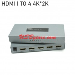 BỘ CHIA HDMI 1 RA 4 (4K*2K) DTECH DT-7144A