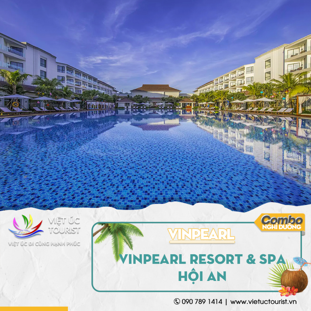 [E-VOUCHER] 1 Đêm nghỉ dưỡng tại Vinpearl Resort&Golf Nam Hội An | Việt Úc Tourist