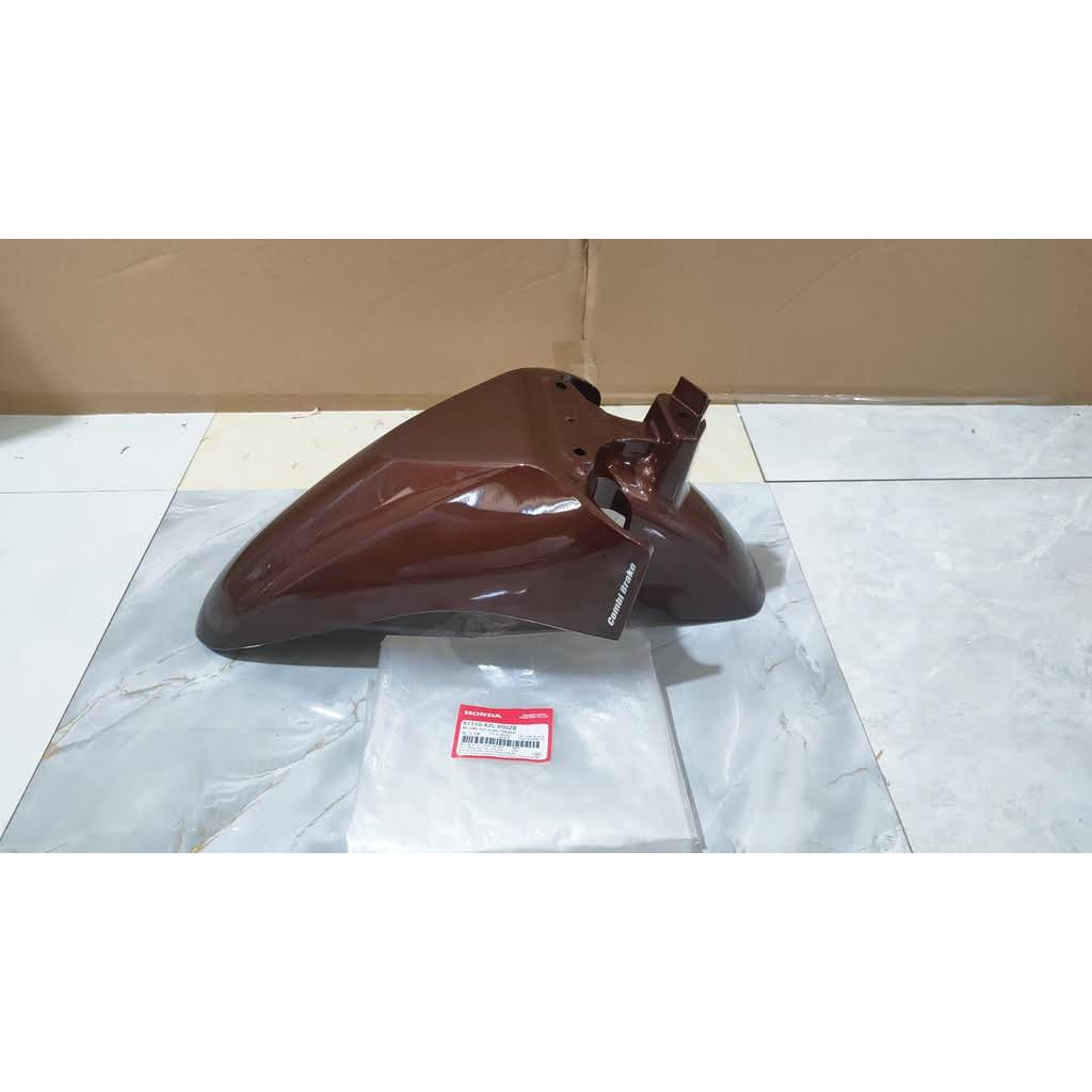 ( có đủ màu ) Dè trước Vision đời đầu 2011 - 2012 - 2013 zin Honda / chắn bùn trước Vision