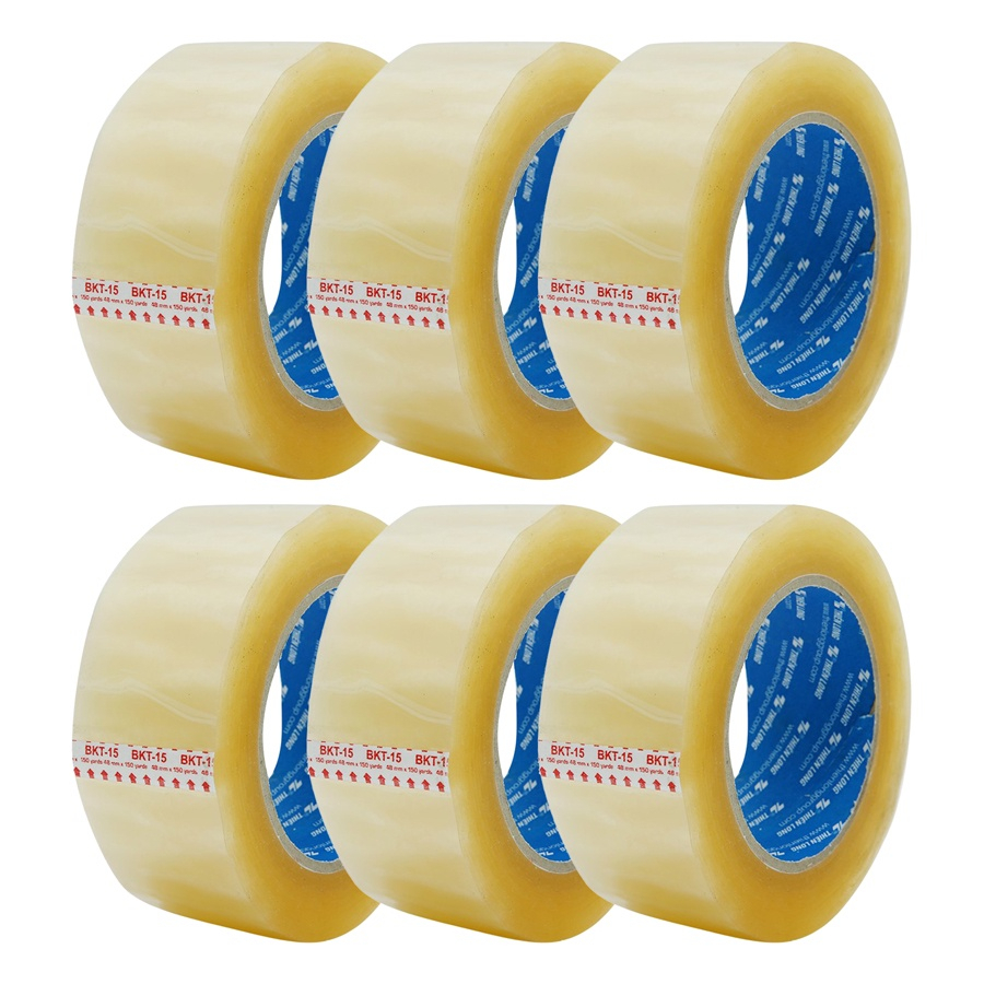 Băng Keo Trong Đục Rộng 5Cm Nặng 160Gr bang keo trong