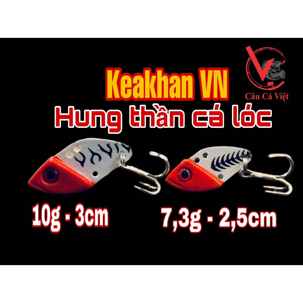 Cá sắt 1 lưỡi KeaKhan.