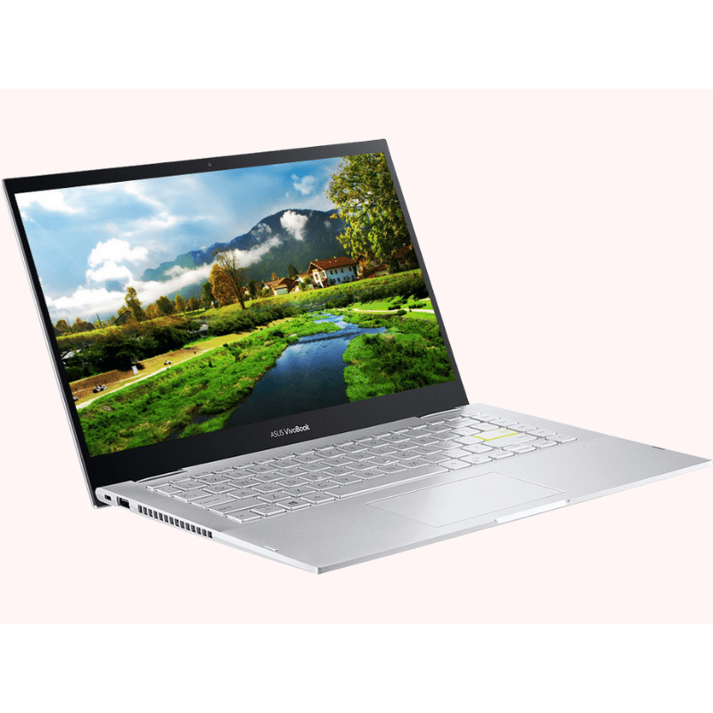 Asus Vivobook Flip 14 TP470EA / core I3-1115G4/ RAM 4GB/ 512GB SSD/ Intel UHD Graphics/ 14.0 FHD Touch/ Mới chính hãng