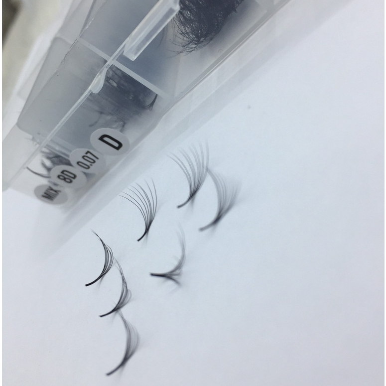 MI FAN 8D MIX (8-13)(9-16)mm, cong C-CC-D DÀY 0.05-0.07 HỐP 1000 FAN