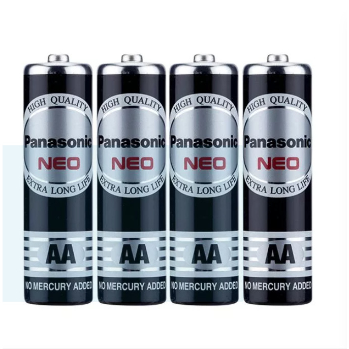 Hộp 40 viên pin than Panasonic AA NEO R6NT/4SB 1 Hộp 10 vĩ