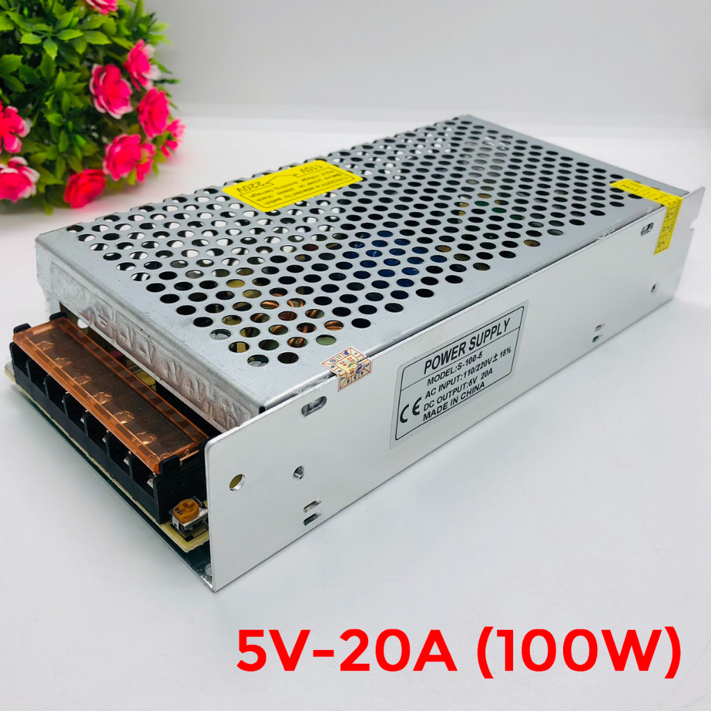 Nguồn tổ ong, Nguồn 5V - 60A/40A/20A/10A nguồn dùng cho các thiết bị Camera, LED và các thiết bị 5V khác