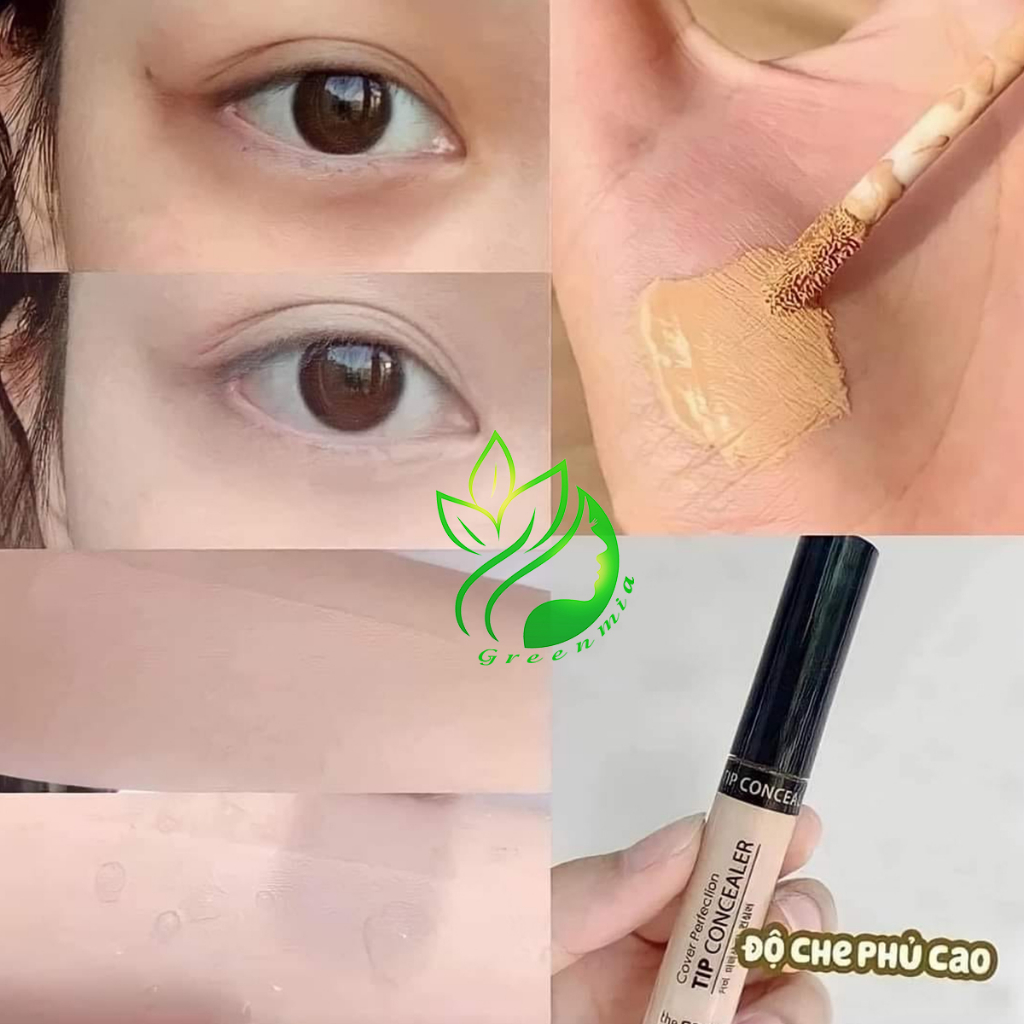 Kem Khuyết Điểm The Saem Cover Perfection Tip Concealer 6.5g