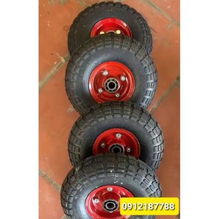 Bánh Xe cao su đặc đường kính lớn 250mm