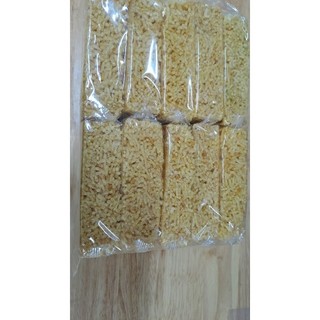 Cốm ngò chà bông#10 gói/bịch#cốm gạo, cốm bún, cốm gạo dứa