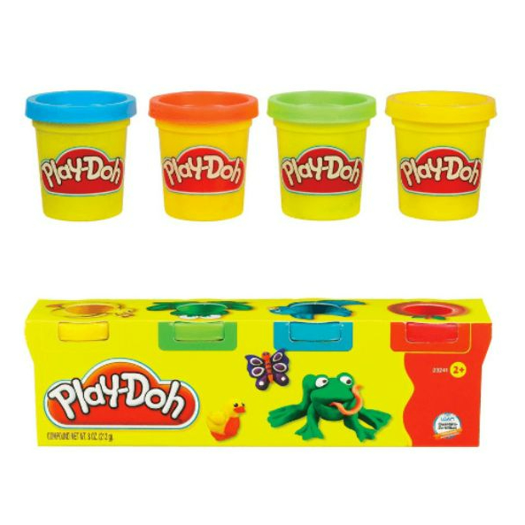 Đồ chơi Bột nặn Play-Doh 4 màu mini