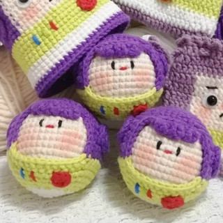 Móc Khóa Len Handmade Cute Ver 3