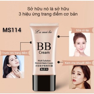 Kem nền che khuyết điểm BB tone trắng tự nhiên
