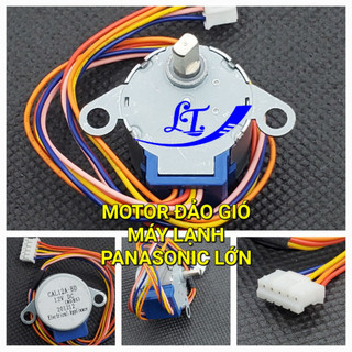 Mô tơ đảo gió máy lạnh panasonic lớn - motor đảo gió điều hòa máy lạnh panasonic lớn