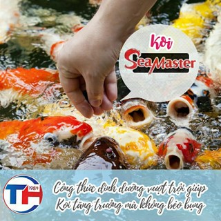 Cám cá Koi SeaMaster| Túi 1Kg