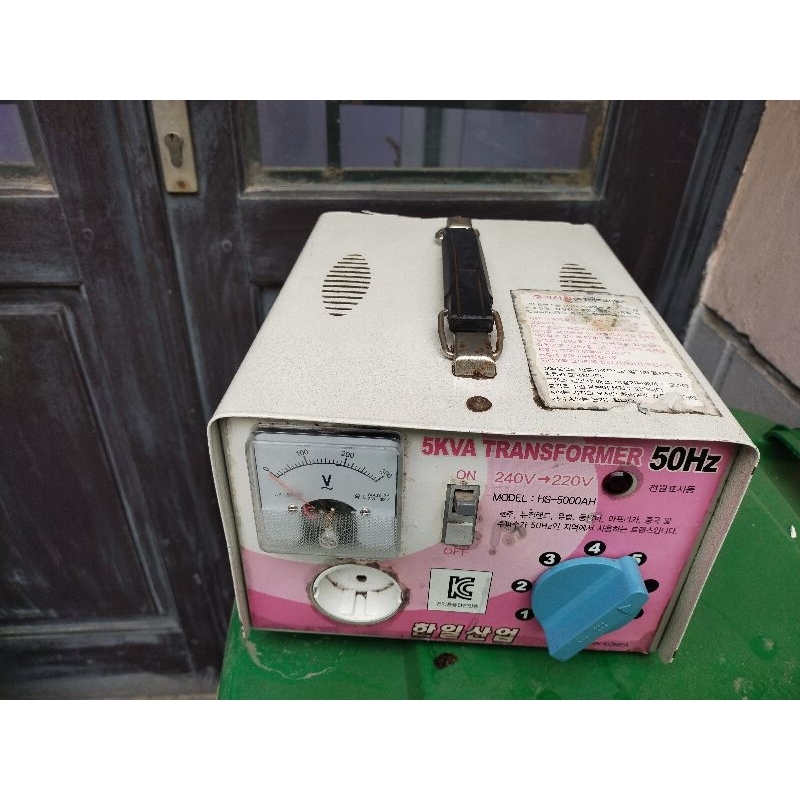 Ổn áp Hàn Quốc 3KVA