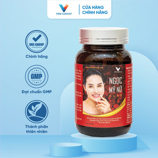 Nội tiết tố Ngọc Mỹ Nữ Plus - Tăng cường nội tiết tố nữ, đẹp da, dưỡng tóc, tăng cường sức khỏe - A45