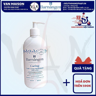 Dưỡng thể chuyên sâu barnangen caring 400ml dành cho da thường