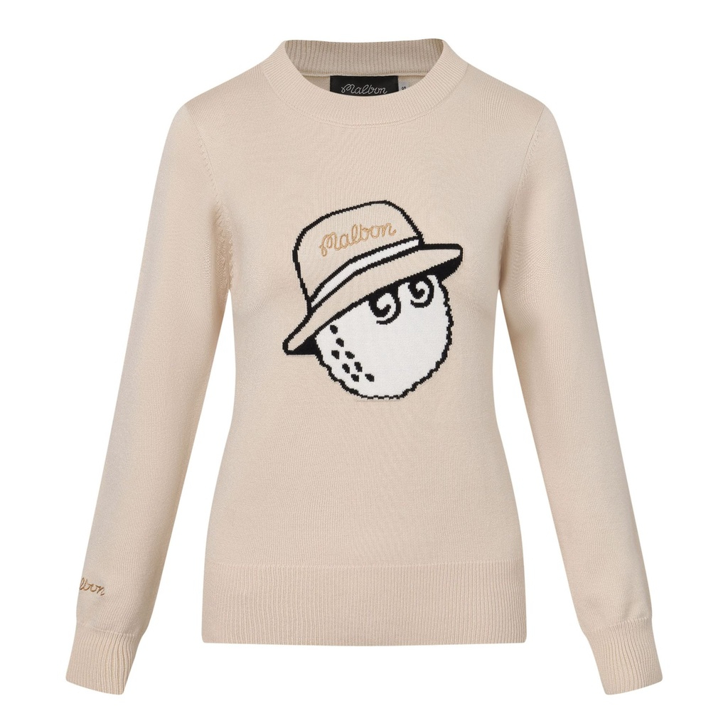 ÁO LEN GOLF NỮ MALBON ĐẸP-NGỌC GOLF