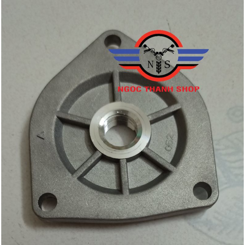 Tam giác đáy, tấm xả nhớt Mô tô Suzuki EN125, EN150, HJ125, GN125, GZ125 GZ150 ,...   NTS - ngocthanh_shop