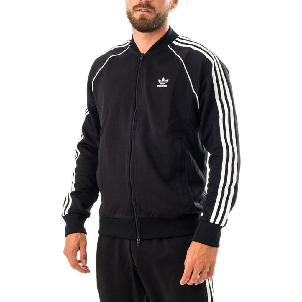 Adidas FM3288, GF0198, GF0210 chính hãng đen sọc trắng đơn giản phong cách sang trọng