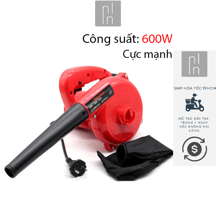 Máy Thổi Bụi Blower 600W Hàng Tốt Dọn Vệ Sinh Thùng Máy Tính Laptop Đồ Nghề dtlshop