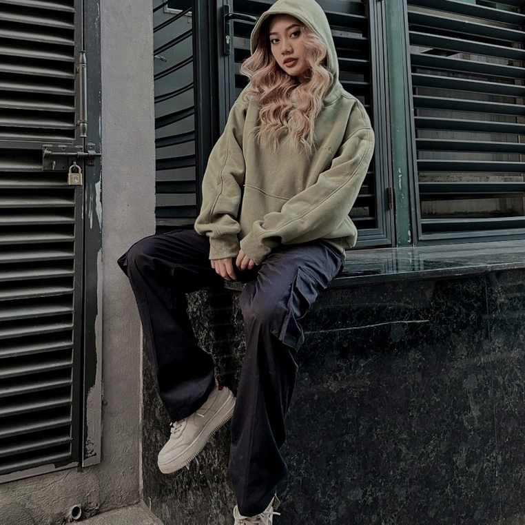 Quần Kaki Túi hộp nam nữ, Quần Cargo Pants Gucoon