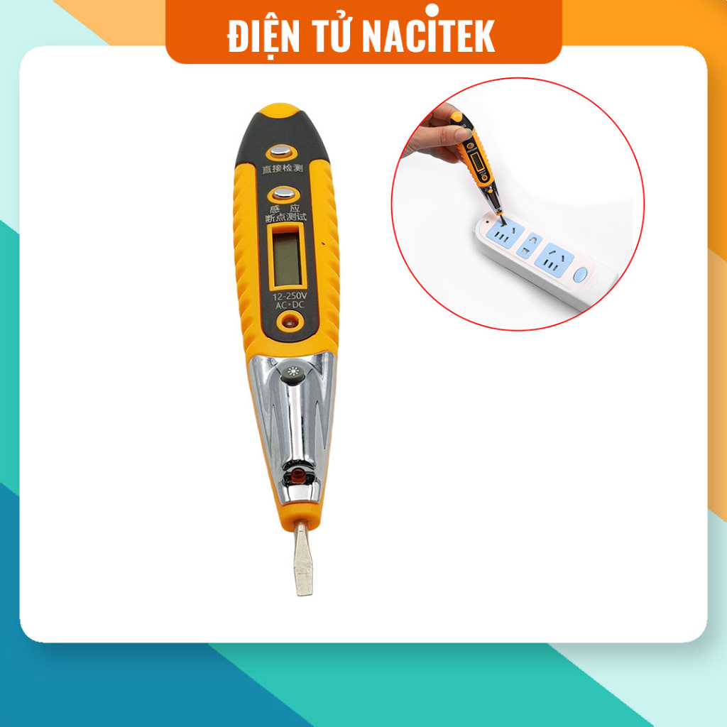 [NSHOP] Bút thử điện kỹ thuật số