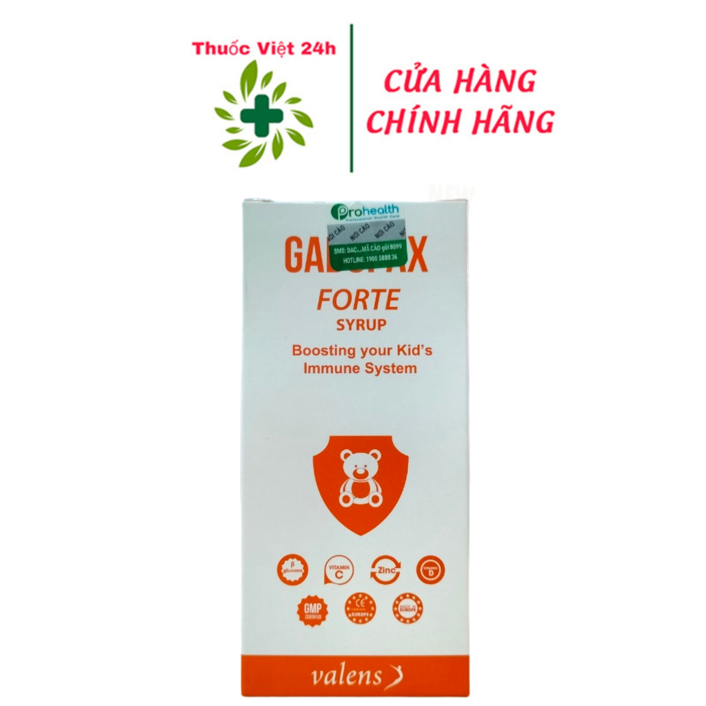 Gadopax Forte Syrup - Tăng Sức Đề Kháng Của Cơ Thể - Chai 100 mL - ThuocViet24h