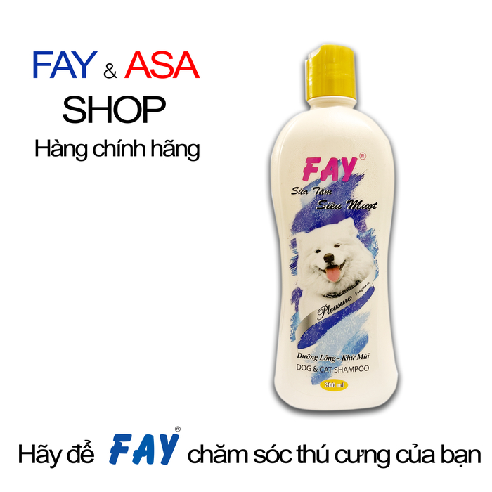 Sữa Tắm FAY Siêu Mượt Hương Pleasure 300ML