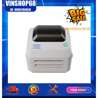 Máy in mã vạch Xprinter 470B, in đơn hàng thương mại điện tử