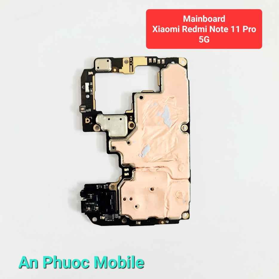 Main Xiaomi Redmi Note 11 Pro 5G Zin Bóc Máy - Bo Mạch Mainboard Xiaomi Redmi Note 11 Pro 5G lỗi không lên