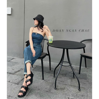 Set Áo Ống + Quần Jeans Dài