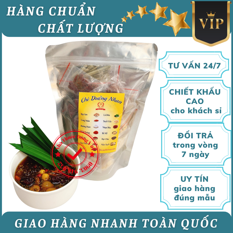Chè Dưỡng Nhan - 1 bát chè Dưỡng Nhan bằng 10 lần đắp mặt nạ