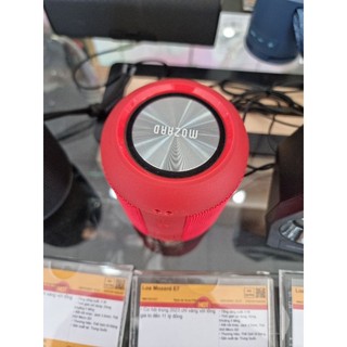 Loa Bluetooth Mozard E7 màu đỏ nobox likenew