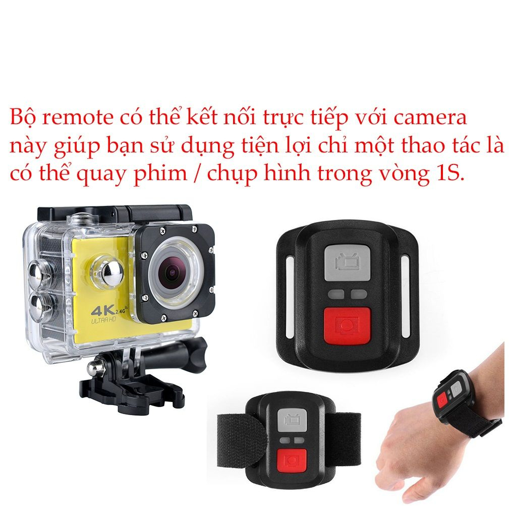 [TẶNG THẺ NHỚ 32G] Camera Hành Trình, Camera Hành Trình Gắn Ô Tô, Xe Máy 4K Ultra HD, Quay Video, Chống Rung, Chống Nước | BigBuy360 - bigbuy360.vn