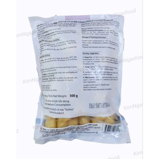 Sò điệp surimi Lichuan 500g