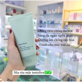 💓💓Sữa rữa mặt innisfree tro núi lửa 2X (NEW) mẫu mới