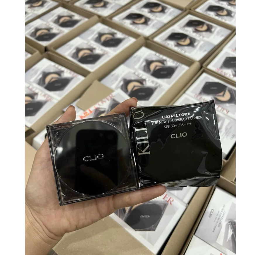 Phấn Nước Clio  Kill Cover The New Founwear Cushion SPF50+ PA+++