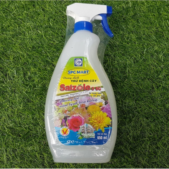 Bộ 8 sản phẩm SPC - Phòng ngừa côn trùng sinh học, phòng ngừa nấm bệnh cây và dinh dưỡng chuyên dùng cho cây chai 650ml