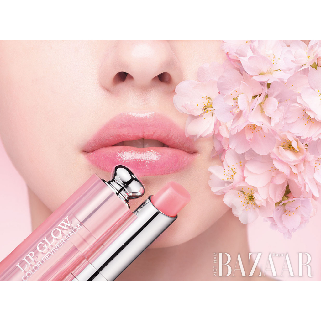 Son Dưỡng Dior Addict Lip Glow mẫu mới nhất 2021, Son Dior chính hãng. Tiệm son PiPi